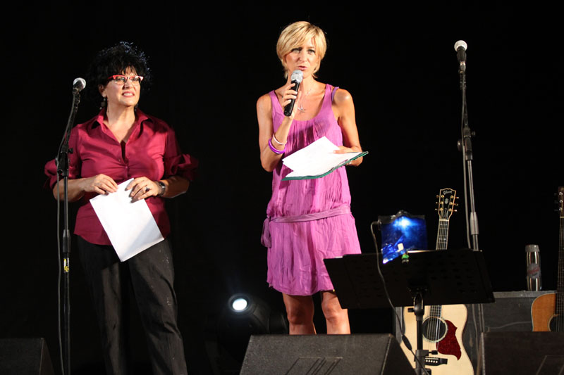 Rossella Magosso e Micaela Faggiani